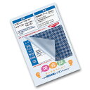 (LINE新規友だち限定クーポン配布中)サンワサプライ JP-HKSEC11 貼り直しができる目隠しシール(2面付)