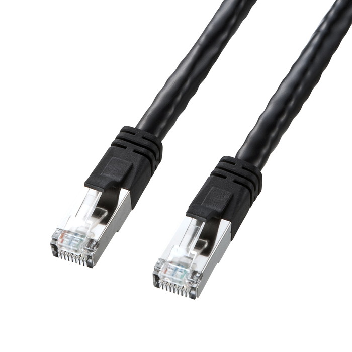 (LINEͧꥯݥ)掠ץ饤 KB-T6POE-30BK PoECAT6LAN֥(30m)