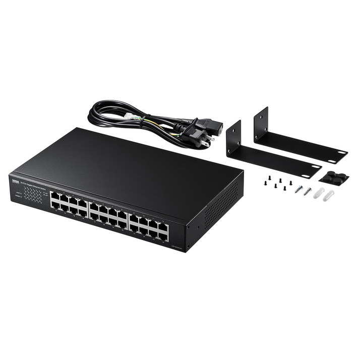 (LINEݥͭ)掠ץ饤 LAN-GIGAH24L Gigaбå󥰥ϥ(24ݡ)롼׸εǽĤ