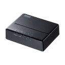 (5/5は抽選で100%P還元)(送料無料) サンワサプライ LAN-GIGAP301BK ギガビット対応 スイッチングハブ(3ポート・マグネット付き)