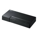 (5/1は抽選で100%P還元)(送料無料) サンワサプライ LAN-GIGAP802BK ギガビット対応 スイッチングハブ(8ポート・マグネット付き)