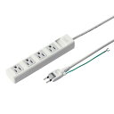 (LINEクーポン有)サンワサプライ TAP-N3425MGN 電源タップ