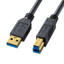 (5/5は抽選で100%P還元)サンワサプライ KU30-20BKK USB3.0ケーブル 2m