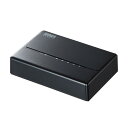 (LINEクーポン有)サンワサプライ LAN-SWHP501BK スイッチングハブ(5ポート・マグネット付き)