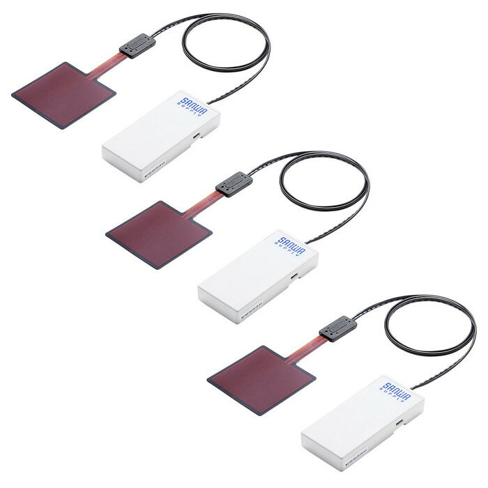 (LINEクーポン有)サンワサプライ MM-BLEBC6 圧力センサー搭載BLEビーコン(3個セット)