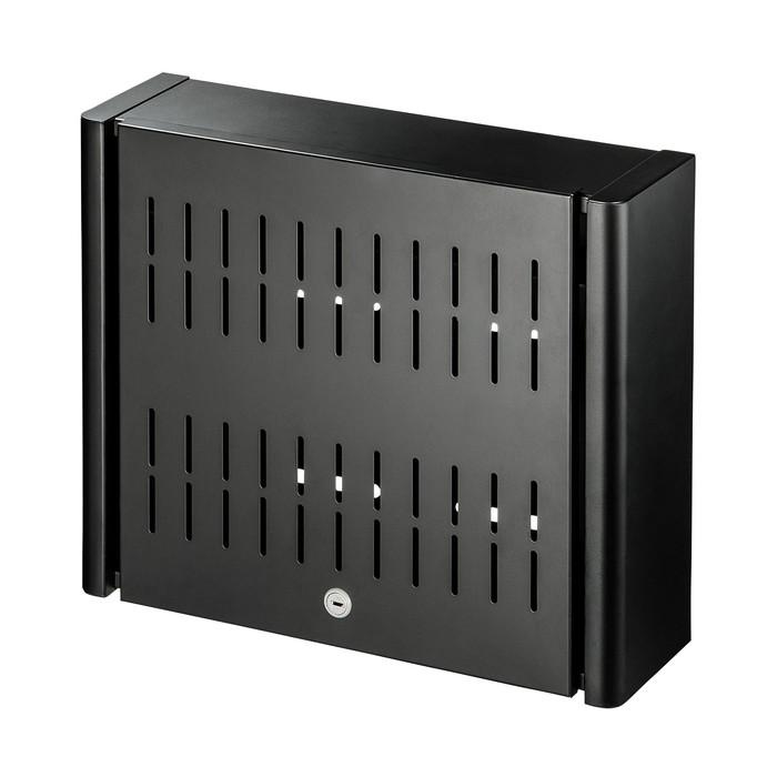 (LINEクーポン有)(送料無料) サンワサプライ MR-VESA10 VESA取付けセキュリティボックス