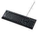 (LINEクーポン有)サンワサプライ SKB-109UBK 日本語109キーボード