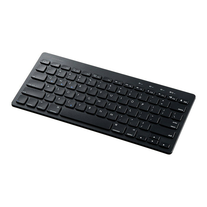 (LINEクーポン有)サンワサプライ SKB-BT28BK タブレットスタンド機能付きBTキーボード