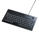 (5/5は抽選で100%P還元)サンワサプライ SKB-TR03BK トラックボールキーボード