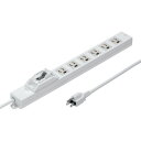 (4/20は抽選で100%P還元)サンワサプライ TAP-BR36LN-5 漏電ブレーカータップ SANWASUPPLY