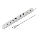 (6/1は抽選で100%P還元)サンワサプライ TAP-K8-10 工事物件タップ