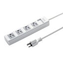 (5/1は抽選で100%P還元)サンワサプライ TAP-SH3450MG3P シャッタータップ