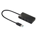 (ő400~ItN[|zz+5/5͒I100PҌ)TTvC USB-3H332BK HDMI|[g USB3.2Gen1 3|[gnu