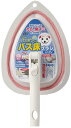 (5/5は抽選で100%P還元)山崎産業 4903180157877 ユニットバスボンくん抗菌 バス床ブラシハンディ ピンク (代引不可)