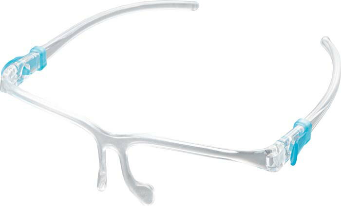 (LINEクーポン有)(送料無料)山崎産業 SD789-00LX-MB コンドルC メガネ型フェイスシールド フレーム (20個セット)(代引不可)