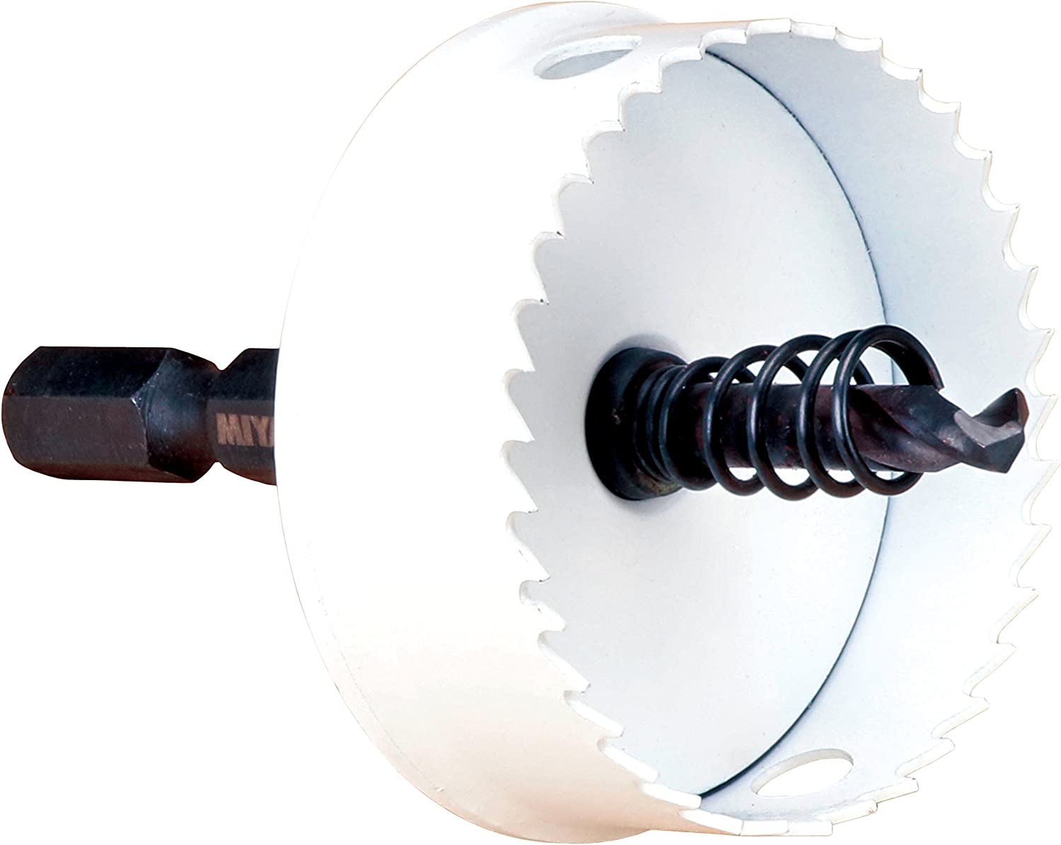 (LINEクーポン有)ミヤナガ BITJD22(22mm) バイメタルホールソー薄刃