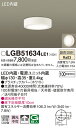 (LINEクーポン有)(送料無料) パナソニック LGB51634LE1 ダウンシーリング100形拡散温白色 Panasonic