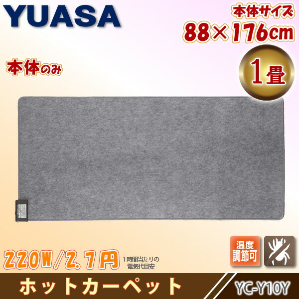 (5/25͒I100PҌ)ATvCX YC-Y10Y(K) zbgJ[ybg1{ 88x176cm _jގ@\ x߉\ ȃGl X^_[h^Cv YUASA