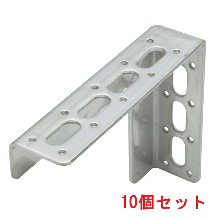 (LINEクーポン有)(送料無料) 因幡電工 LBM-7-SUS L型ブラケットM仕様(ステンレス仕様) (10個セット) INABA
