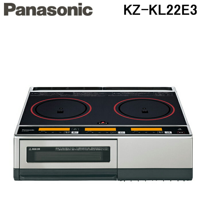 (ő100~ItN[|zz }\ԒP2{)pi\jbN KZ-KL22E3 IHNbLOq[^[ u^ KL^Cv 2IH SEXeXΉ ubNEVo[ Ăԃ^Cv 60cm Panasonic