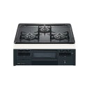 (5/20は抽選で100%P還元)ノーリツ N3GT2RVQ1-LP ビルトインガスコンロ メタルトップシリーズ 3口コンロ 片面焼き 幅60cm プロパンガス...