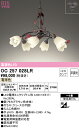 (LINEクーポン有)(送料無料) ODELIC OC257028LR シャンデリア LEDランプ 電球色 非調光 オーデリック
