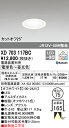 (LINEクーポン有)(送料無料) ODELIC XD703117BC ダウンライト LED一体型 電球色~昼光色 M形(一般形) Bluetooth対応 オーデリック