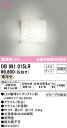 (LINE新規友だち限定クーポン配布中)(送料無料) ODELIC OB081015LR ブラケットライト LEDランプ 電球色 非調光 オーデリック