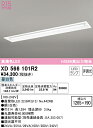 (LINEクーポン有)(送料無料) ODELIC XD566101R2 ベースライト LEDランプ 昼白色 非調光 オーデリック