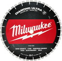 (LINEクーポン有)ミルウォーキー 49-93-7540 14インチ(356mm) ダイヤモンドブレード (ターボセグメント型) MILWAUKEE