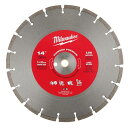 (LINEクーポン有)ミルウォーキー 49-93-7940 14インチ(356mm) ダイヤモンドブレード (プレミアムセグメント型) MILWAUKEE