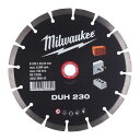 (LINEクーポン有)ミルウォーキー 4932399542 230mmダイヤモンドブレード (セグメント型) MILWAUKEE