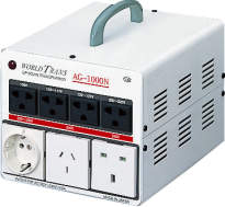 (LINEクーポン有)(送料無料) 日動工業 AG-1000N 海外製品対応トランス NICHIDO