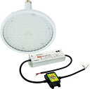 (LINEクーポン有)(送料無料) 日動工業 L100V2-E39-HS-50K ハイディスク 100W NICHIDO