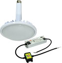 (LINEクーポン有)(送料無料) 日動工業 L150V2-E39-HMW-50K-N ハイディスク 100W NICHIDO