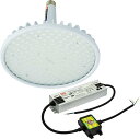 (LINEクーポン有)(送料無料) 日動工業 L200V2-E39-HS-50K ハイディスク 100W NICHIDO