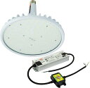(LINEクーポン有)(送料無料) 日動工業 L200V2-E39-HW-50K ハイディスク 100W NICHIDO