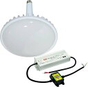(LINEクーポン有)(送料無料) 日動工業 L300V2-E39-HMW-50K ハイディスク 100W NICHIDO