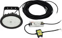 (LINEクーポン有)(送料無料) 日動工業 L40HT-P-H120-50K LEDハイテンプディスク40 NICHIDO