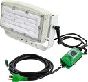 (LINEクーポン有)(送料無料) 日動工業 LEIS-100DIM-JW-50K スクエアライト 調光式 NICHIDO