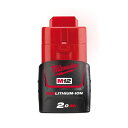 (LINE新規友だち限定クーポン配布中)ミルウォーキー M12-B2-JP M12(TM) 2.0AH バッテリー MILWAUKEE