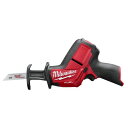 (LINEクーポン有)ミルウォーキー M12-CHZ-0-JP M12 FUEL(TM) レシプロソー MILWAUKEE