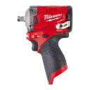 (LINEクーポン有)ミルウォーキー M12-FIWF12-0C-JP M12 FUEL(TM) 1/2インチ339Nmインパクトレンチ MILWAUKEE