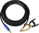 (LINEクーポン有)(送料無料) 日動工業 NA-EJ5K アースクリップ雄ジョイント付 NICHIDO