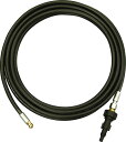 (LINEクーポン有)(送料無料) 日動工業 NJC-PCH パイプ洗浄ホース 6m NICHIDO