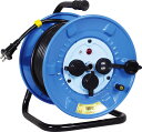 (LINEクーポン有)(送料無料) 日動工業 NPW-303 防雨防塵型電工ドラムアース無 NICHIDO