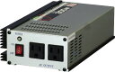 (5/1は抽選で100%P還元)(送料無料) 日動工業 R-300N-B 正弦波インバータ DC24V NICHIDO