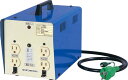 (6/1は抽選で100%P還元)(送料無料) 日動工業 SF-E100DS 降圧トランス NICHIDO