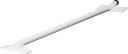 (5/5は抽選で100%P還元)(送料無料) 日動工業 SS-900 ストレートアーム 白 NICHIDO