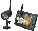(LINEクーポン有)(送料無料) 日動工業 WSC-W03MOW-1P ワイヤレスモニタリングカメラ NICHIDO